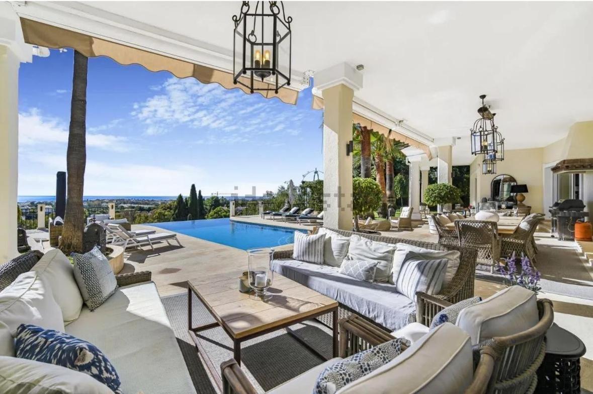 El Herrojo Luxe Retreat By Host Lovers Benahavís Exteriér fotografie